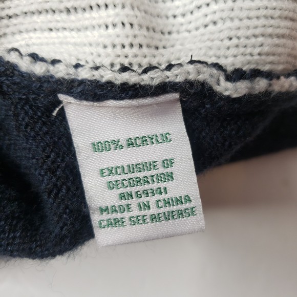 BREW DOLPH REIN BEER Ugly Christmas Sweater Size Large - Picture 4 of 5